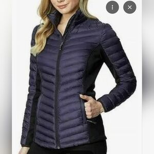 32 DEGREES HEAT Women's Lightweight Mixed Media Jacket